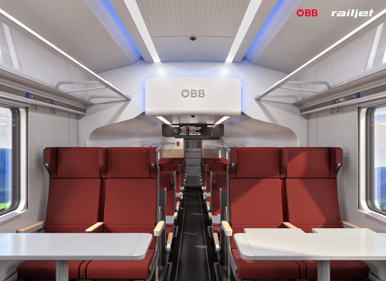 So sieht der neue ÖBB-Railjet aus! - Eisenbahn.blog