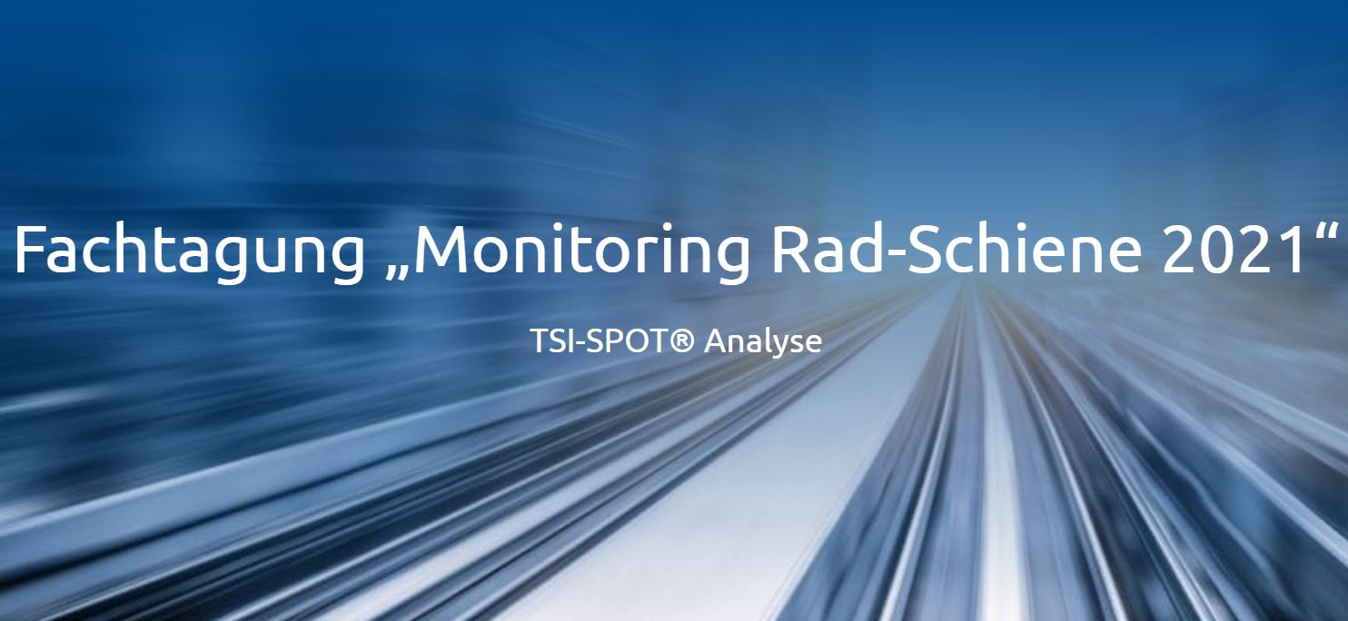 Jetzt anmelden! Fachtagung „Monitoring Rad-Schiene 2021“