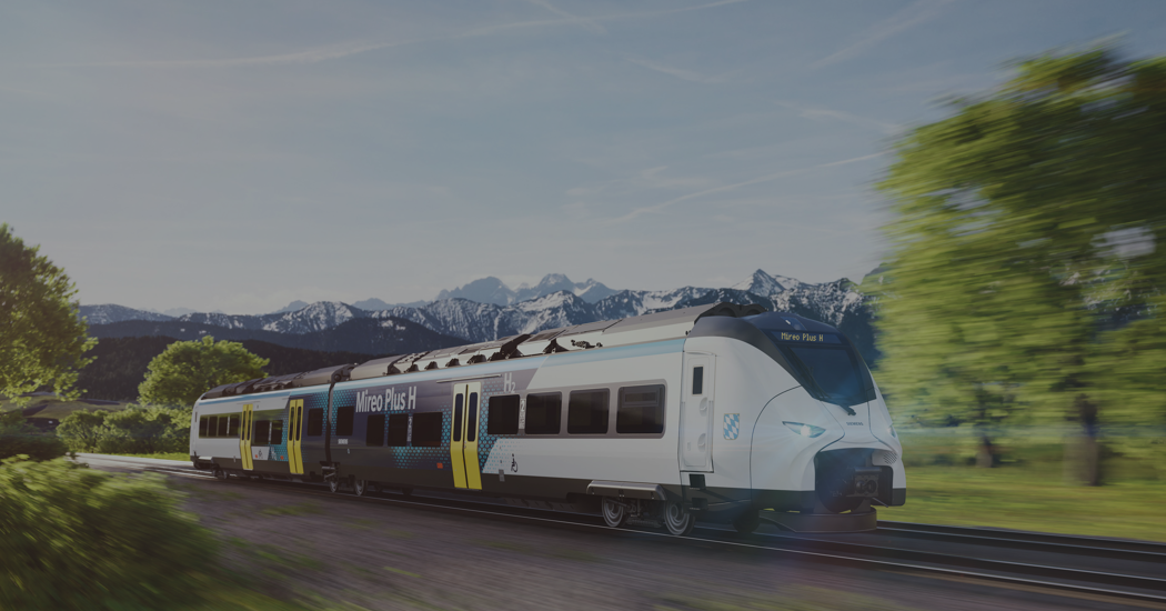 Bayern unterstützt Wasserstoffzug – Probebetrieb mit Siemens Zug