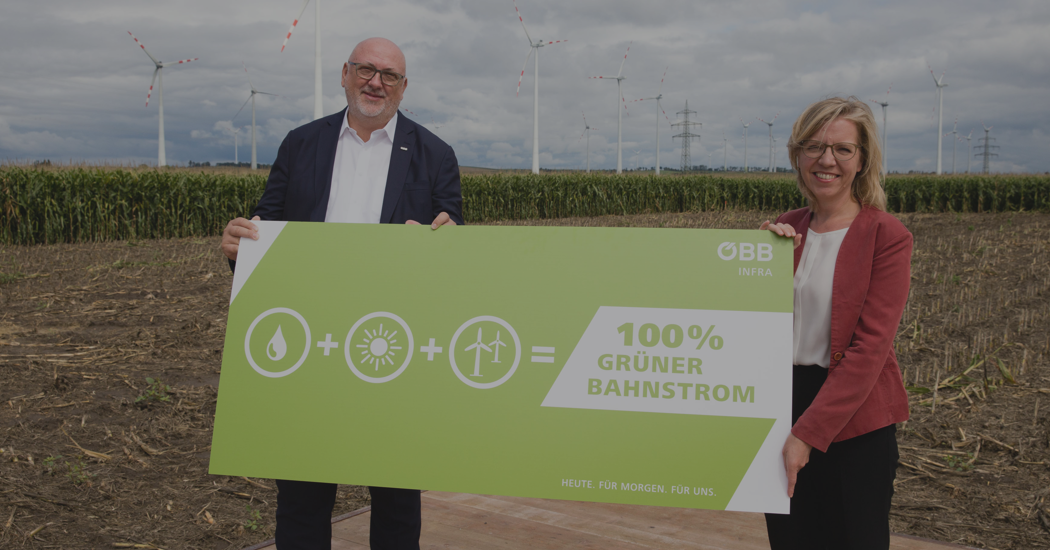 ÖBB errichten weltweit erste 16,7 Hz Bahnstrom- Windenergieanlage