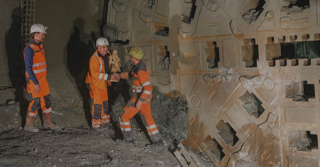 Erster Durchschlag im Semmering-Basistunnel