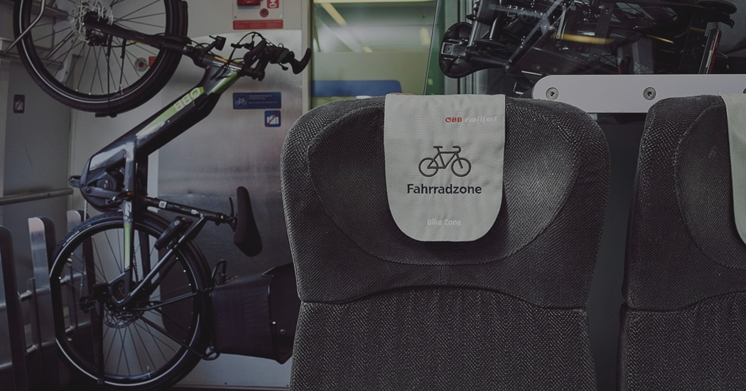 ÖBB setzen auf Kombination von Fahrrad und Öffis