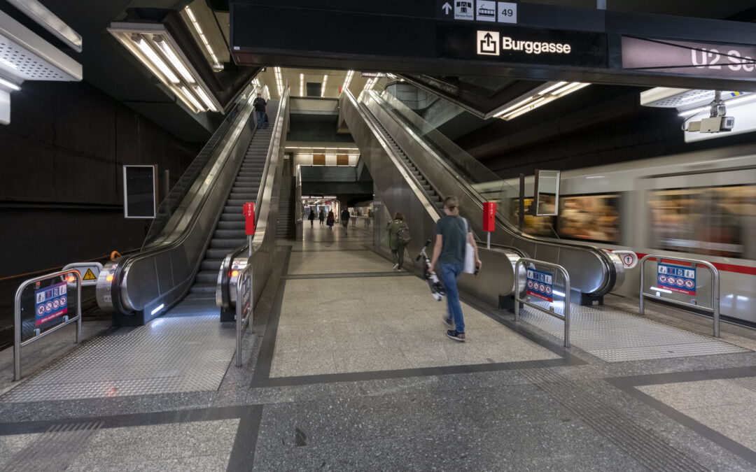 Wiener Linien investieren in Modernisierung der Aufzüge und Rolltreppen