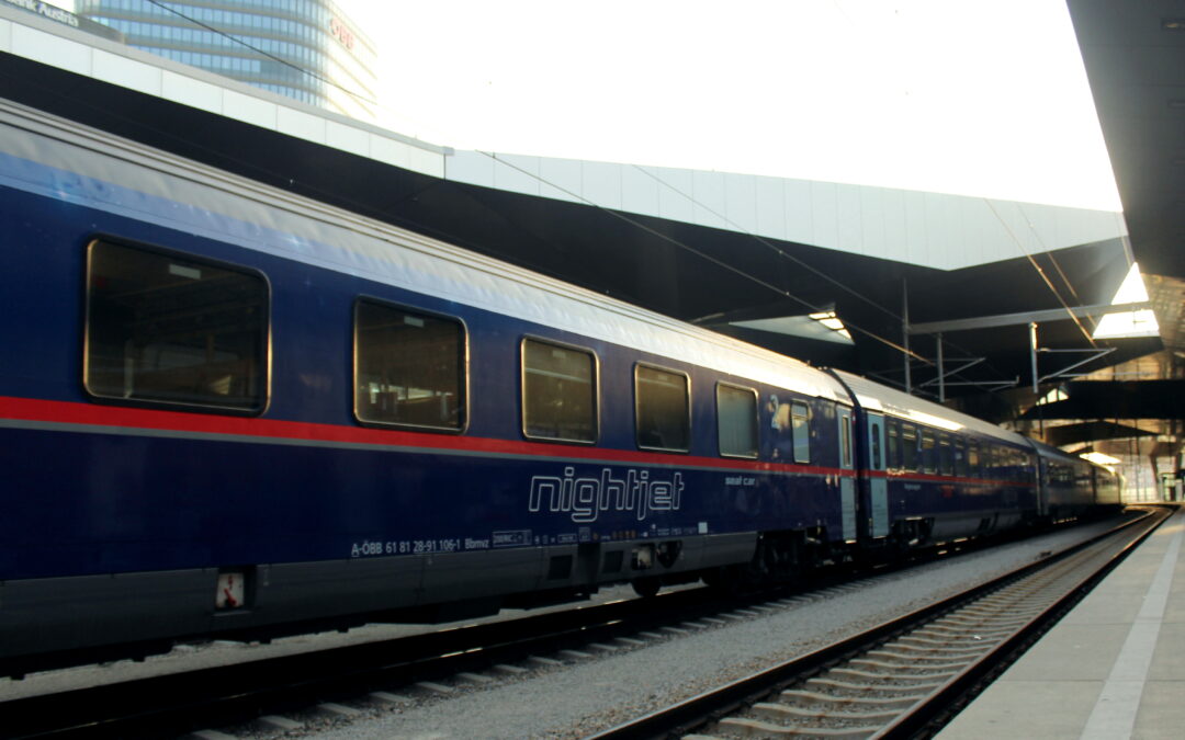 Verkehrsclub Deutschland fordert europaweites Nachtzugnetz