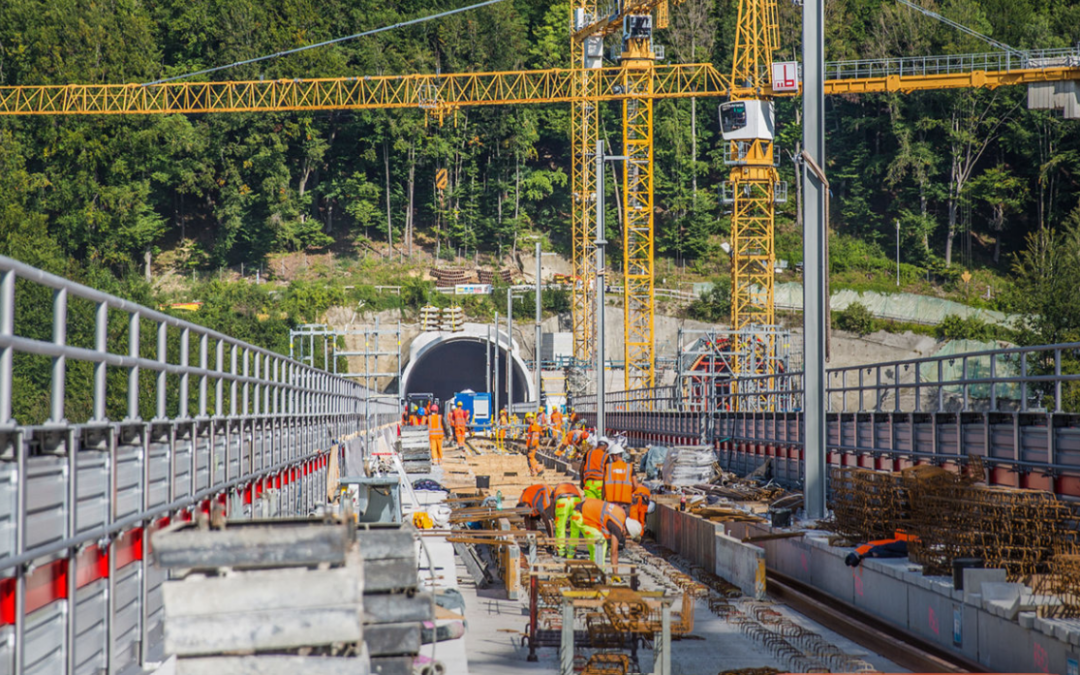 Rhomberg Sersa Rail Group realisiert als Teil eines “Partnerschaftsmodells Schiene” den Gäubahnausbau Nord