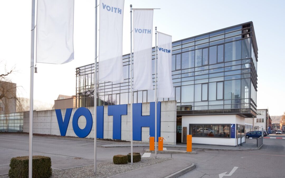 Voith setzt Wachstumskurs fort: Umsatz- und Ergebnisziele wurden erreicht