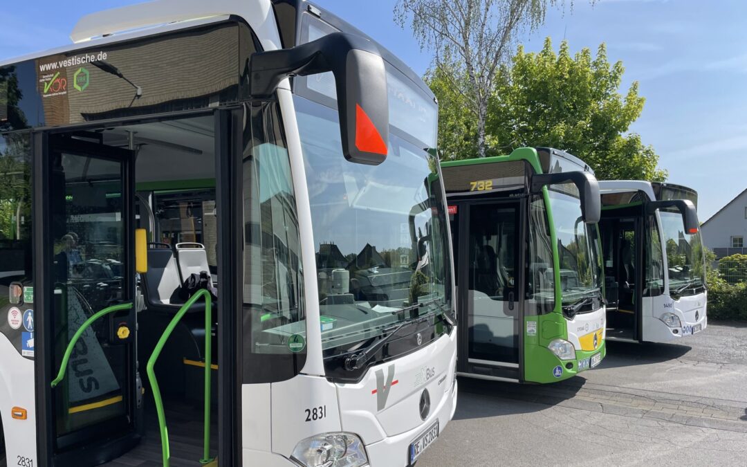 Verkehrsverbund Rhein-Ruhr investiert 74 Millionen Euro in nachhaltige Elektro- und Wasserstoffmobilität