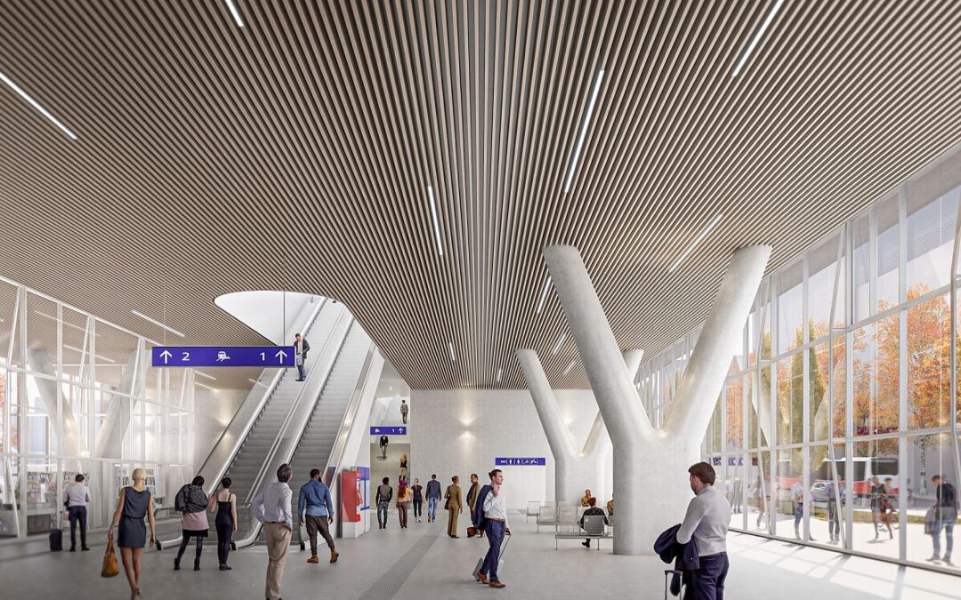 Österreich: Viergleisiger Ausbau der Südstrecke zwischen Wien Meidling und Mödling zur Umweltverträglichkeitsprüfung eingereicht