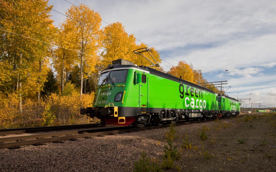 Green Cargo passt seine Energiestrategie für 2024 an