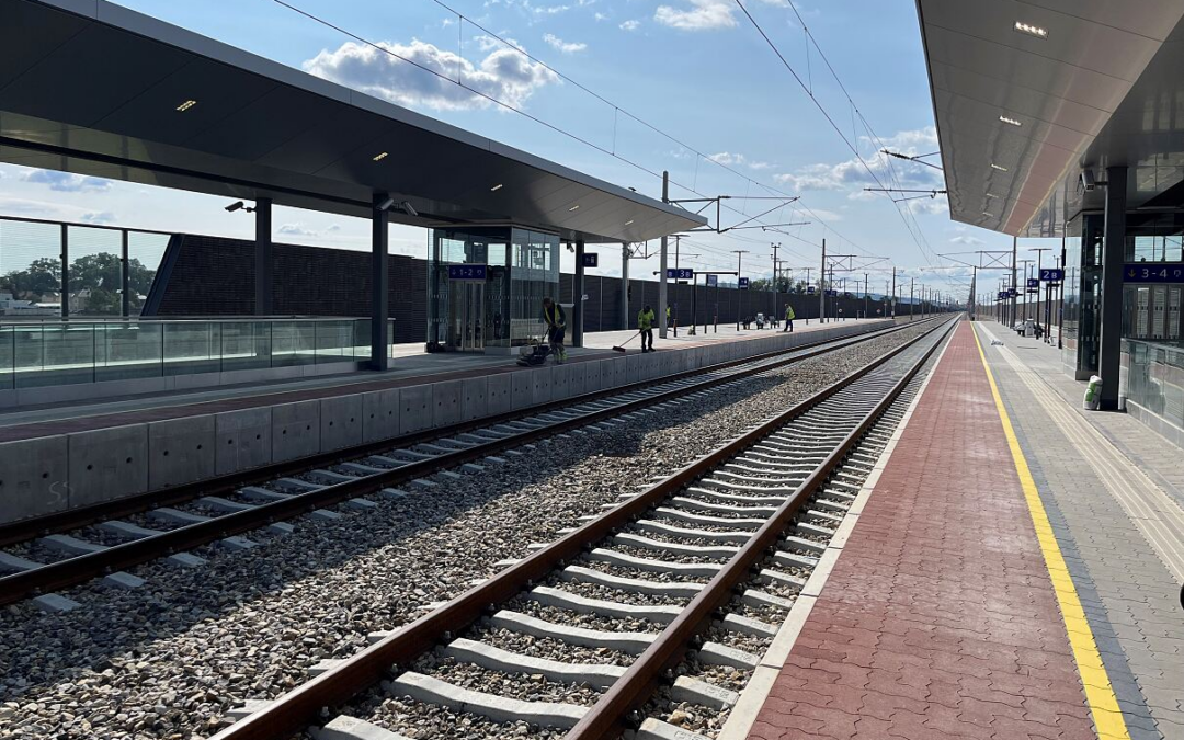 Pottendorfer Linie: Viergleisigkeit zwischen Wien und Wiener Neustadt ermöglicht besseres Angebot für Fahrgäste