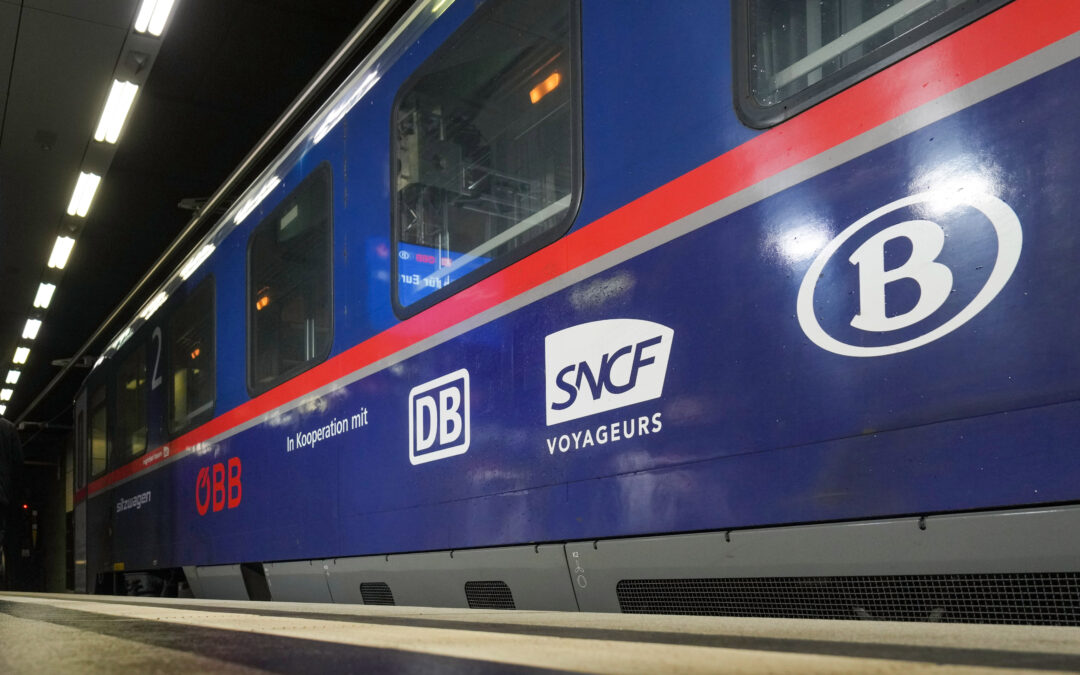 Erfolgreiche Nachtzug-Allianz: Nightjet verbindet Metropolen Berlin, Brüssel und Paris
