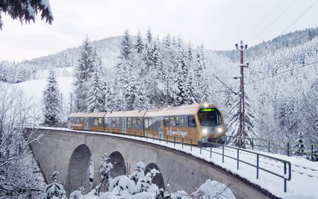 Bahnhof Mariazell erhält umfassende Modernisierung: Neuer Verkehrsknotenpunkt für die Region