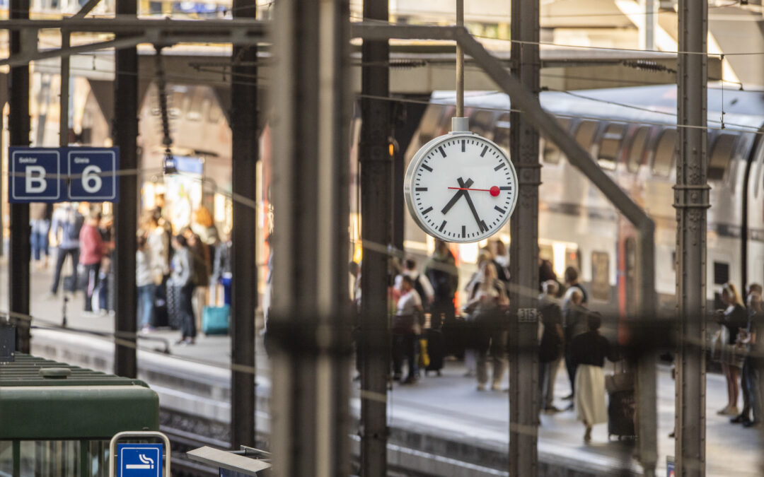 SBB: Gute Pünktlichkeit trotz mehr Fahrgästen und vielen Baustellen