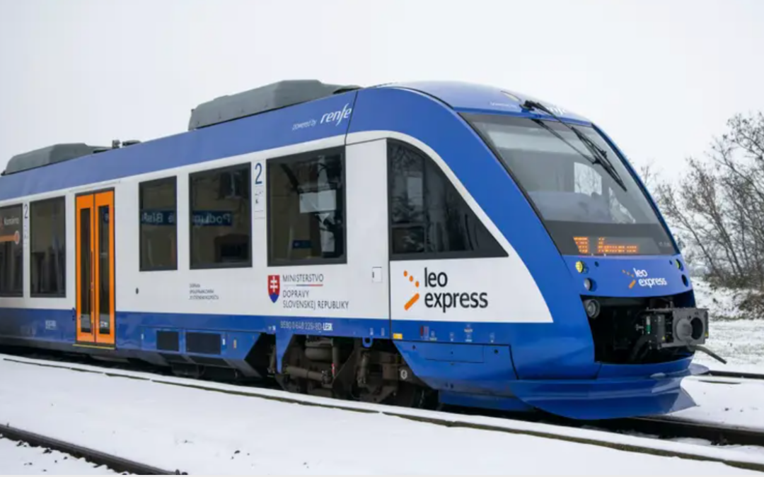 Renfe’s „Powered by Renfe“ bahnt sich den Weg durch Mitteleuropa