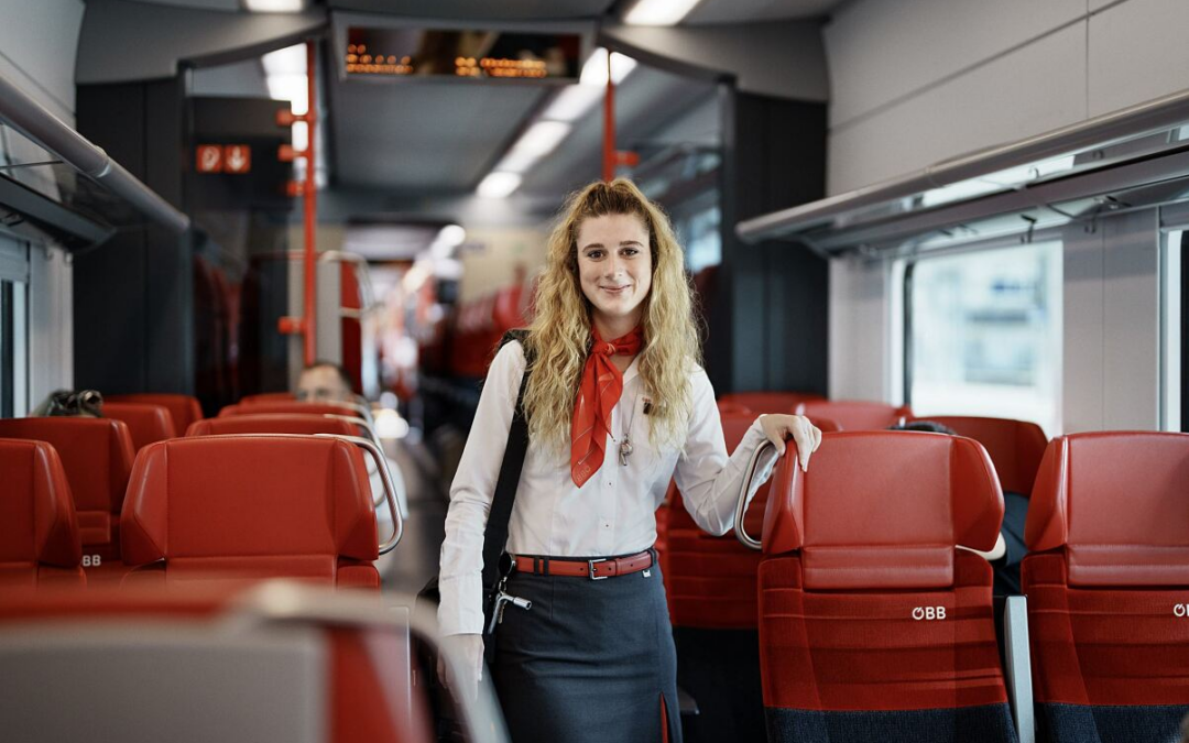 Die ÖBB suchen österreichweit heuer rund 3.500 neue Mitarbeiter:innen