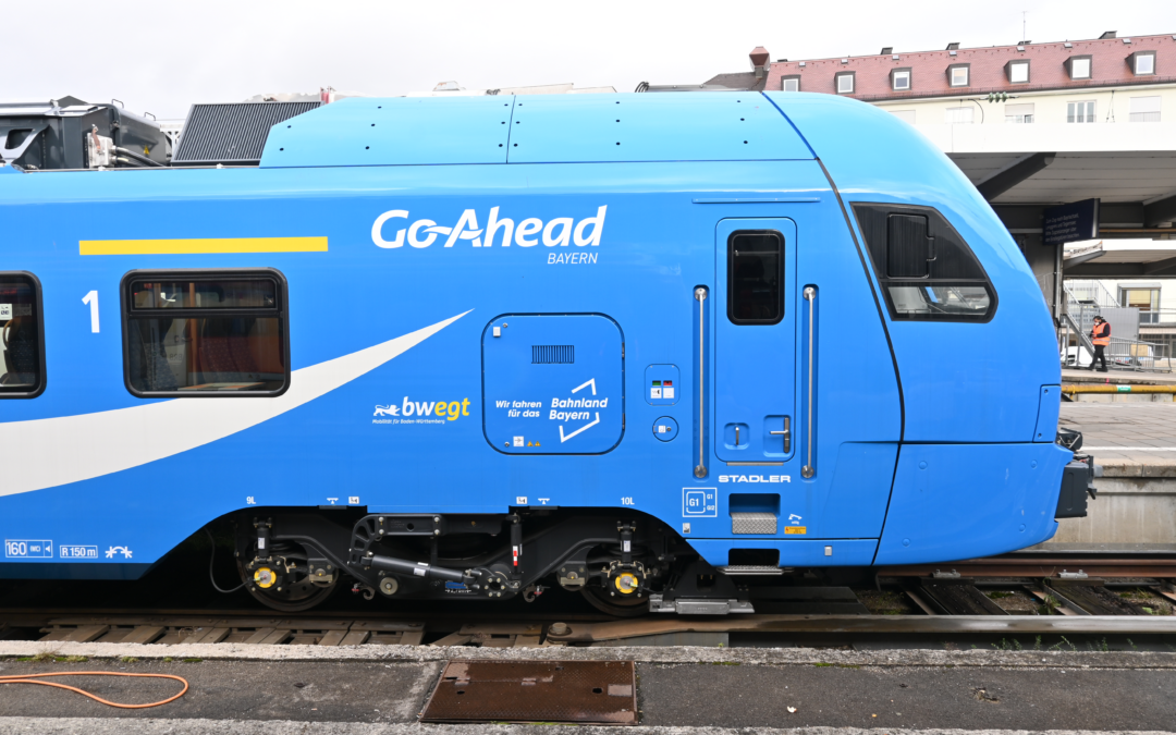 Europäische Kommission genehmigt Übernahme von Go-Ahead durch ÖBB