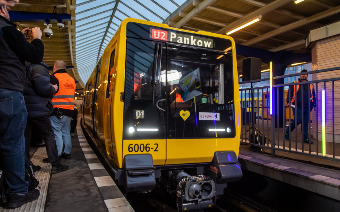 Die neue Generation Berliner U-Bahnen – Ein Blick in die Zukunft der BVG