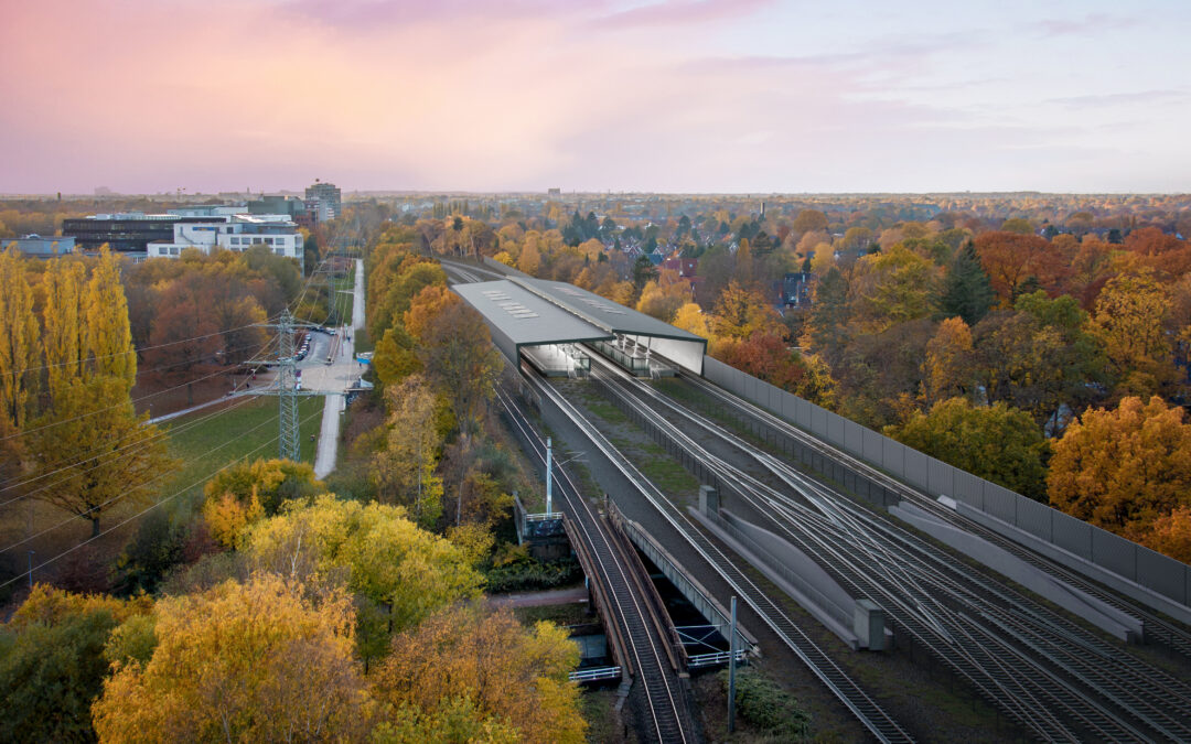 Fortschritte und Meilensteine in 2024 beim Bau der U5 in Hamburg