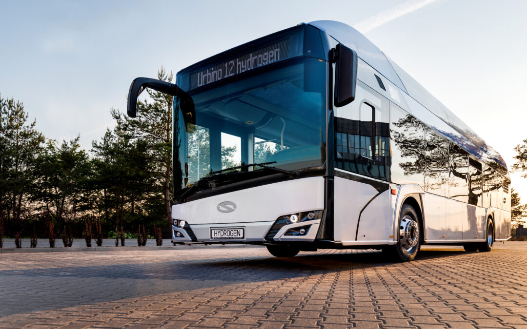 Solaris liefert 23 Wasserstoffbusse für den Nahverkehr im Kreis Groß-Gerau