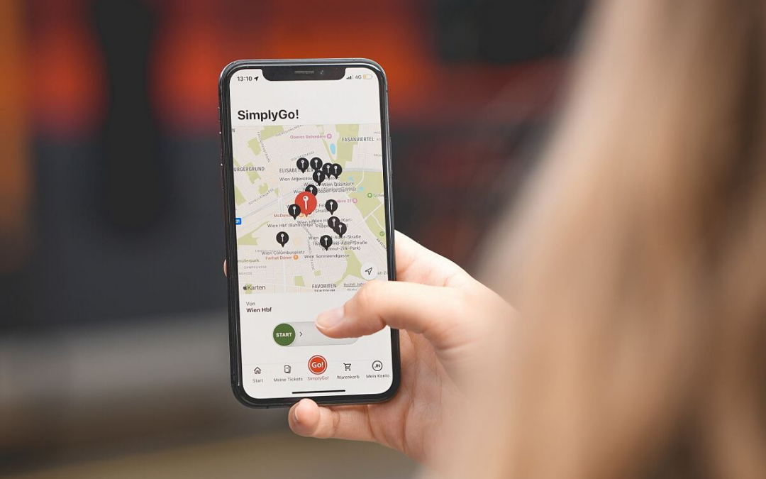 ÖBB: SimplyGo! feiert 1. Geburtstag