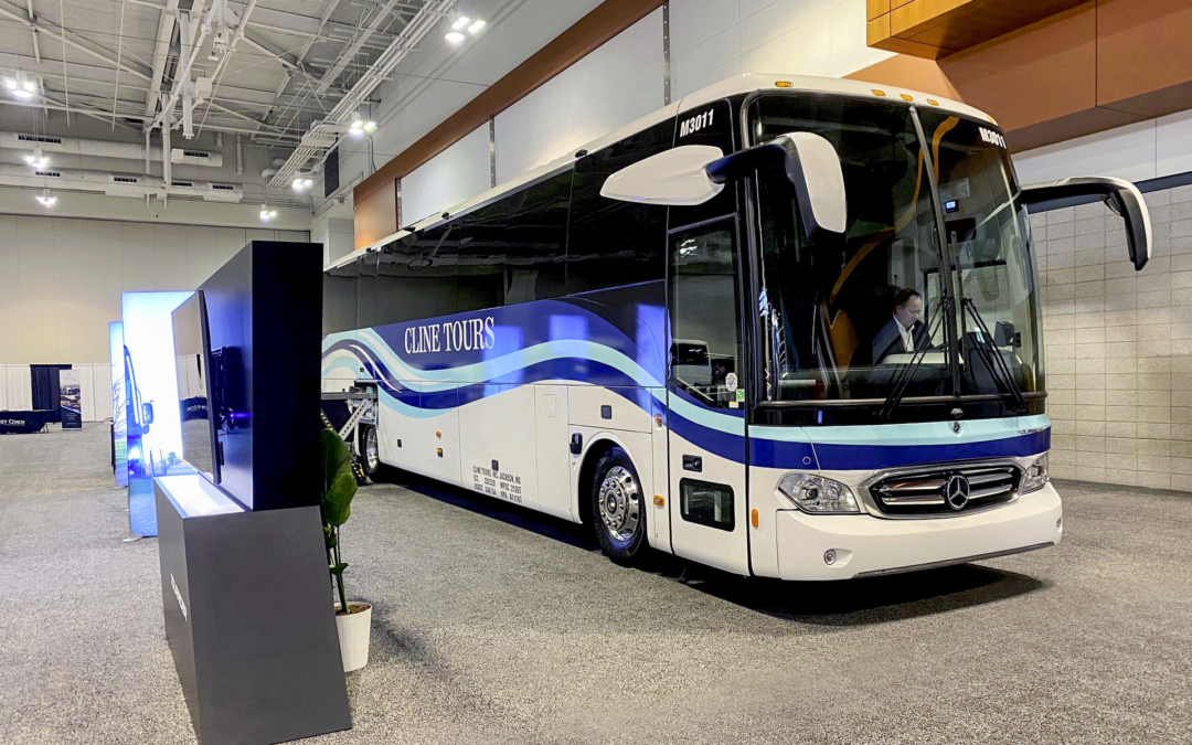 Daimler Coaches North America präsentiert den Mercedes-Benz Tourrider auf US-Fachmessen