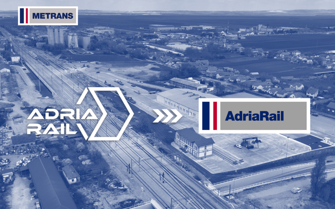 METRANS Gruppe erweitert ihr Netzwerk durch vollständige Übernahme von Adria Rail