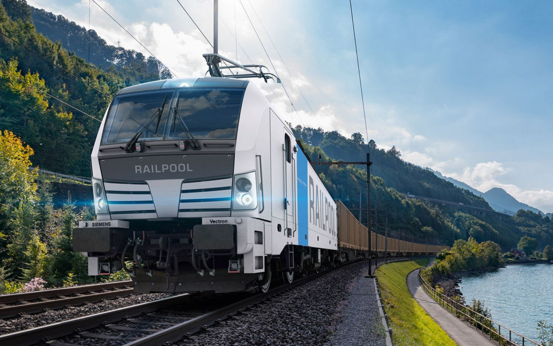 Siemens Mobility schließt Rahmenvertrag mit Railpool über Lieferung von bis zu 250 Lokomotiven