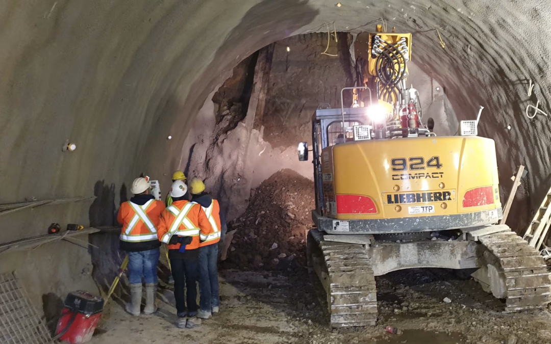 Österreichisches Bauunternehmen Strabag erhält Auftrag für wichtigen Bahntunnel in Kanada