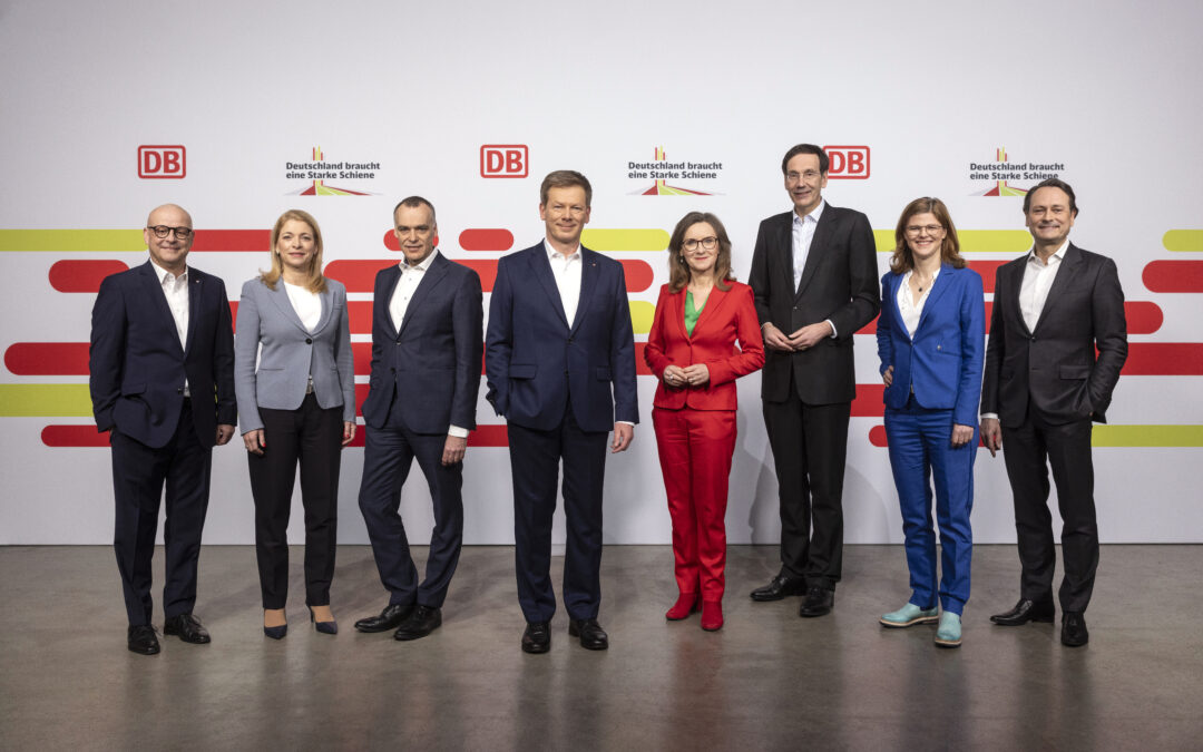 Deutsche Bahn 2023: Rekordinvestitionen und Bilanz mit Herausforderungen