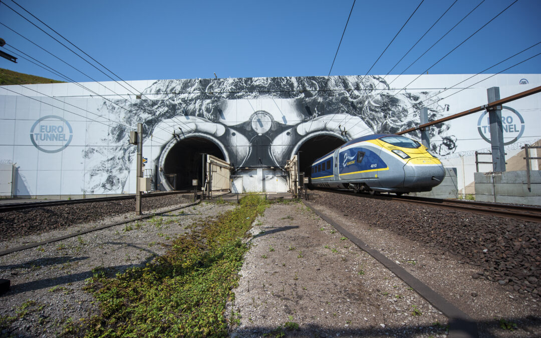 Rekordjahr für Getlink: Eurotunnel verzeichnet solide Leistung in herausforderndem Marktumfeld