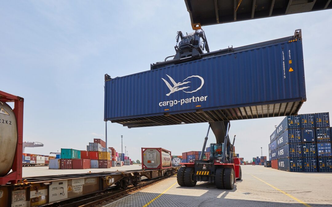 cargo-partner erweitert sein intermodales Transportangebot zwischen Europa und Asien