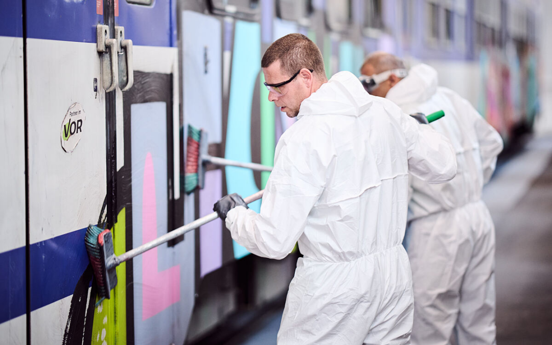 ÖBB-Graffiti-Bilanz 2023: Millionenschäden und Sicherheitsrisiken für Sprayer:innen