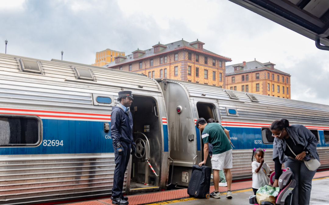 Amtrak erweitert Zugverbindungen entlang der Ostküste aufgrund gestiegener Nachfrage