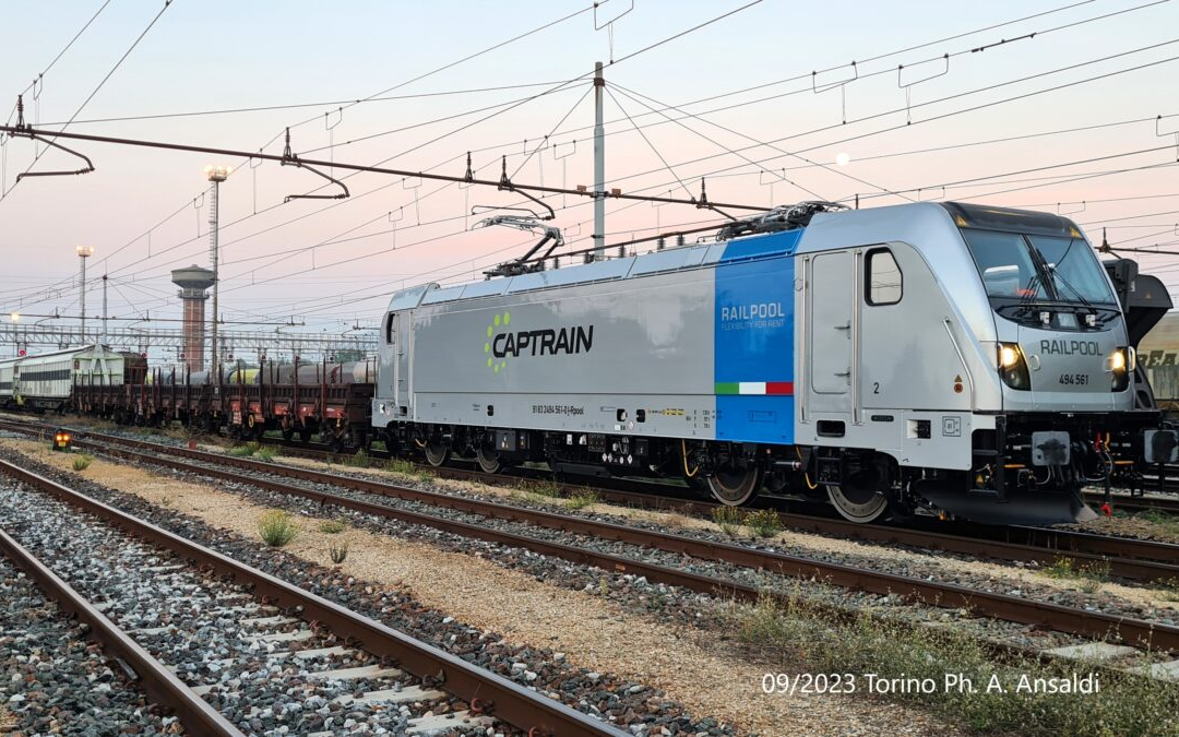 RAILPOOL und Captrain Italia stärken Partnerschaft mit Sale-and-Leaseback-Vereinbarung