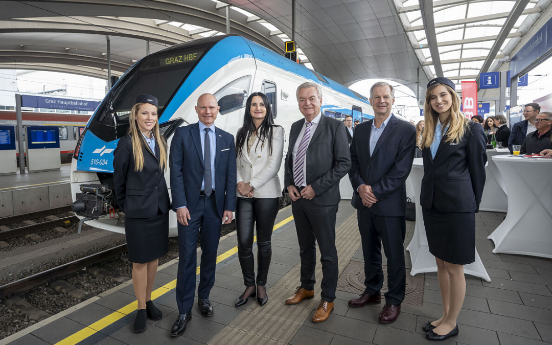 ÖBB und Slovenske Železnice: Einführung des slowenischen FLIRT-Triebzuges zur Stärkung der Verbindungen zwischen Slowenien und Österreich