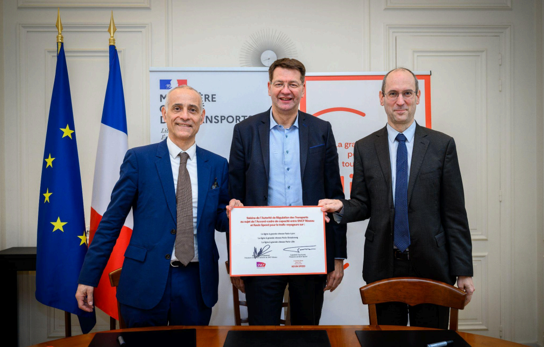 ilisto: Kevin Speed wird neuer Betreiber für Hochgeschwindigkeitszüge in Frankreich