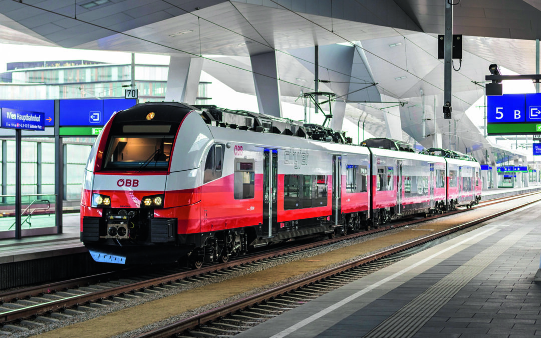 Siemens Mobility liefert 21 zusätzliche Cityjets für die ÖBB