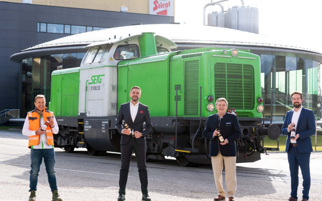 Salzburg: Landesförderung zur Güterverlagerung auf die Schiene wirkt