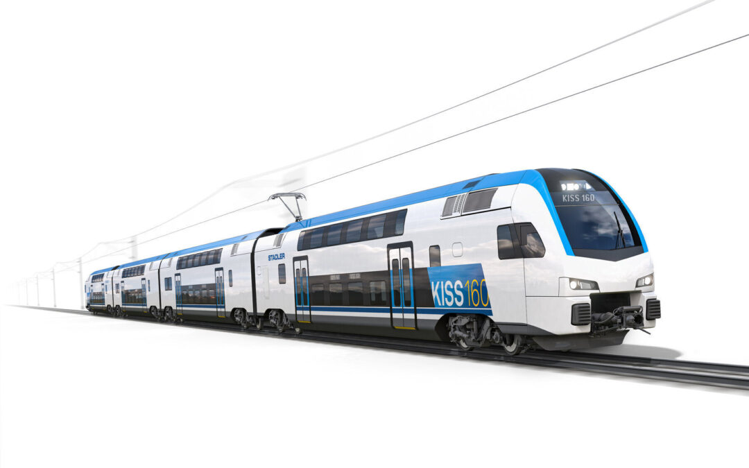 Stadler KISS erobert erfolgreich bulgarischen Markt