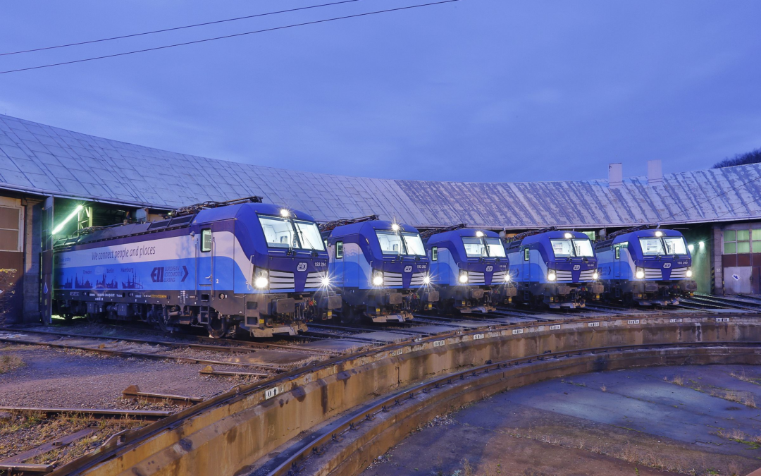 České dráhy erweitern ihren Lokomotivpark um zehn Vectron-Lokomotiven