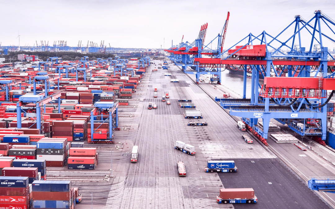 Konjunkturschwäche und Störungen der Lieferketten beeinflussen Ergebnis des Hamburger Hafen