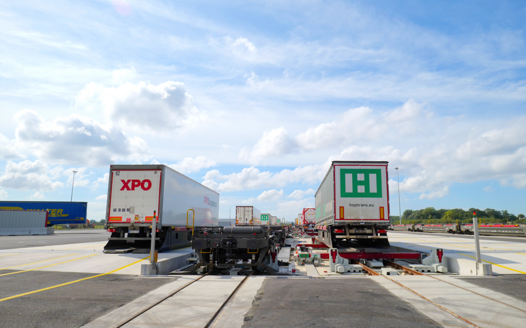 Neue Terminals: CargoBeamer sichert sich 140 Millionen Euro für Expansion