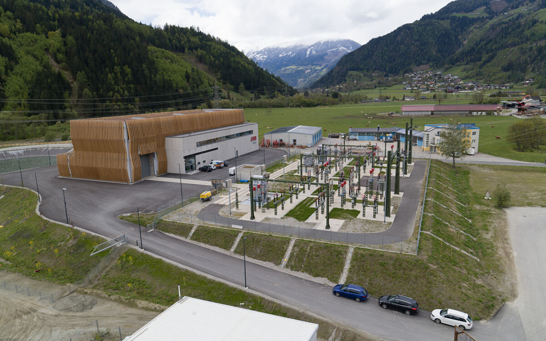 ÖBB Kraftwerk Obervellach II geht ans Netz