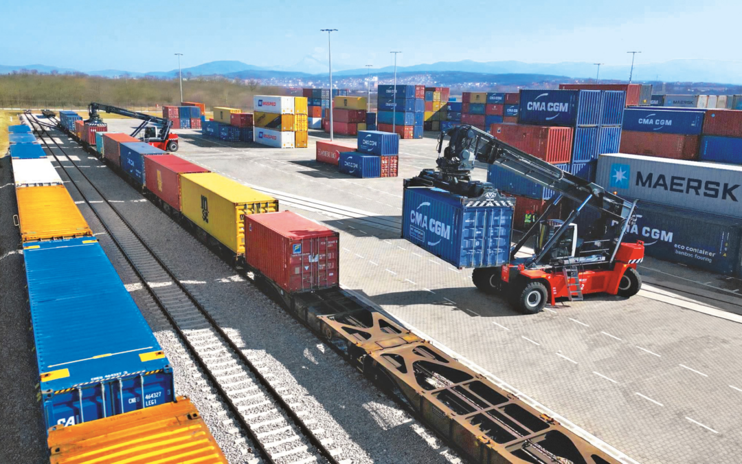 Kombiverkehr und MBOX Terminals kooperieren auf neuer Verbindung zwischen Serbien und Österreich