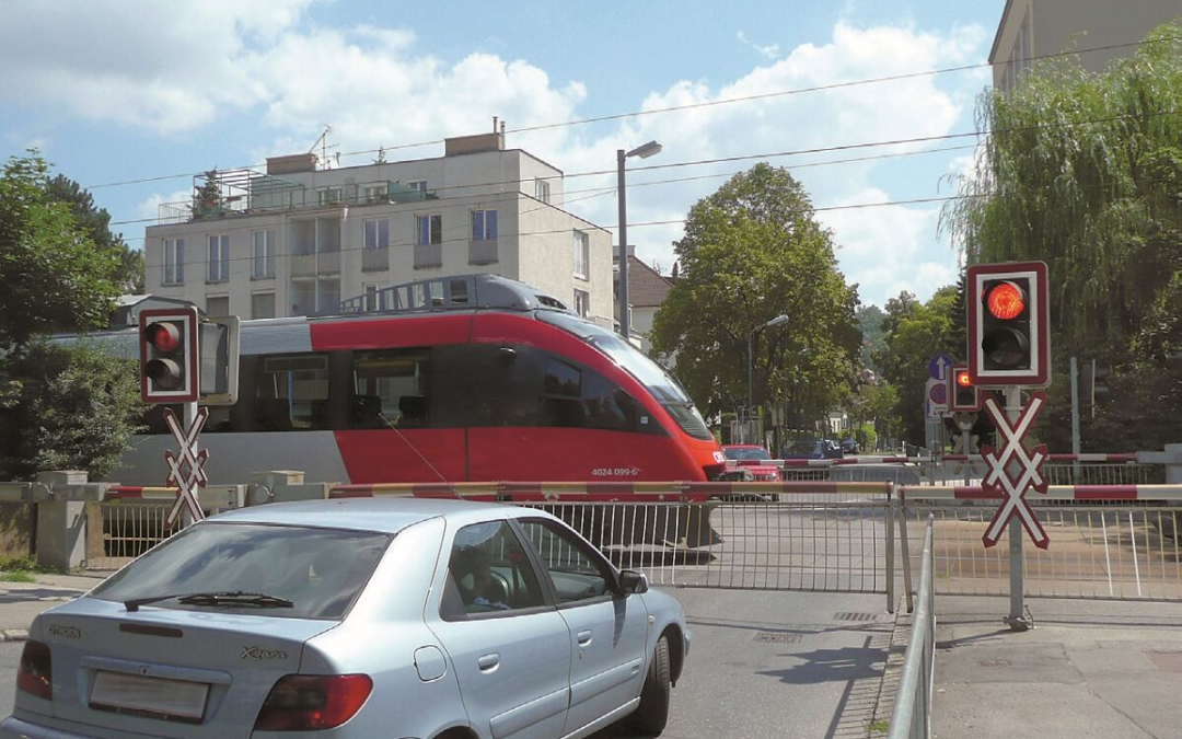Sicherheit an Eisenbahnkreuzungen: ÖBB investiert über 25 Millionen Euro jährlich