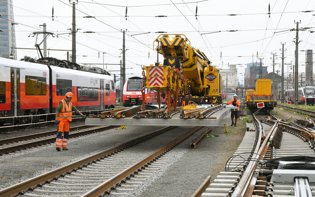 Modernisierung des Linzer Hauptbahnhofs: Mehr Kapazität für Oberösterreichs Bahnverkehr