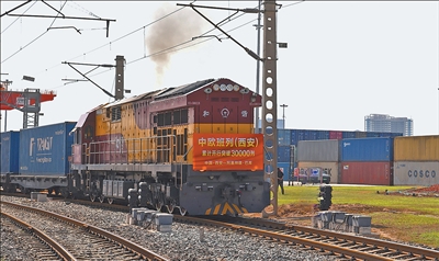 Chinas Schienengüterverkehr wächst weiter
