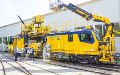 EUROPTEN erweitert Fuhrpark mit HTW 100 E3 von Plasser & Theurer
