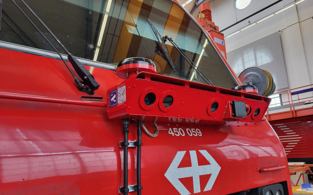 SBB testet neues System zur Hinderniserkennung