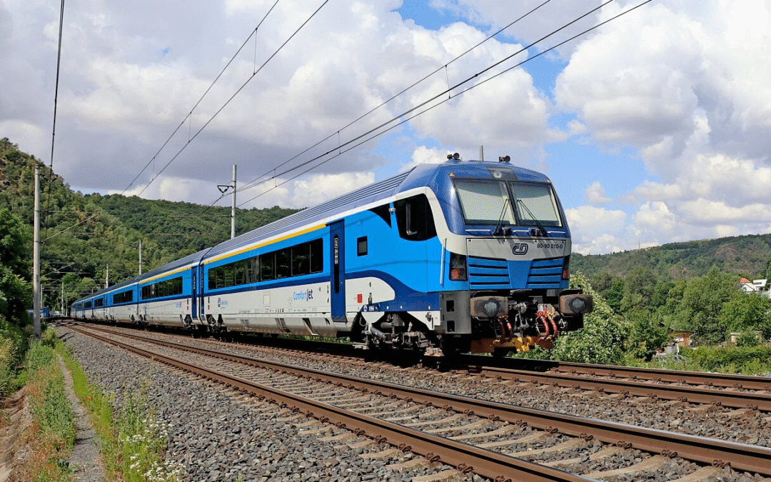 ComfortJet startet in Österreich: Mehr Züge zwischen Prag, Wien, Graz und Villach